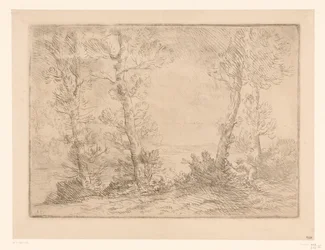 Landscape with Fisherman