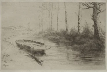 The Canal: Morning Effect