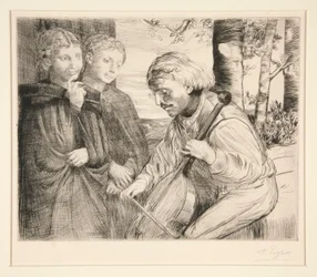 The Viol Player