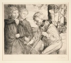 The Viol Player