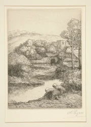 The Washhouse, or Washerwomen