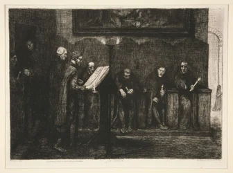 The Spanish Cantors - The Lectern