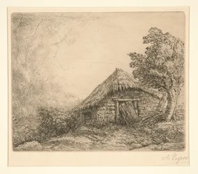 Cottage on a Hill