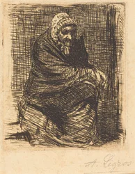 Old Woman Seated