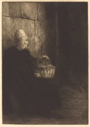 Peasant Woman of Boulogne
