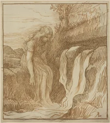 Peasant Woman at the Source