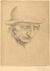 Peasant in a Round Hat