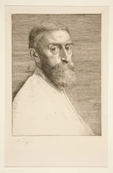 Portrait of E. J. Poynter, Esq.