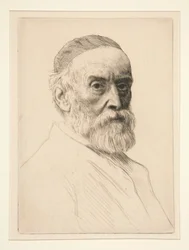 Portrait of G.F. Watts