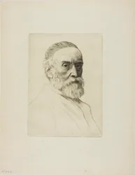 Portrait of G. F. Watts, R.A.
