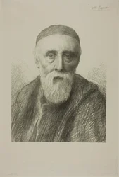 Portrait of G. F. Watts, R. A., second plate