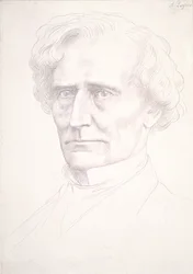 Portrait of Hector Berlioz