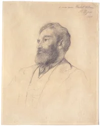 Portrait of Herbert Wilson