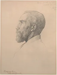 Portrait of Professor Alexander Kennedy