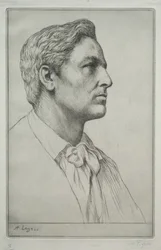 Portrait of Sir Charles Holroyd