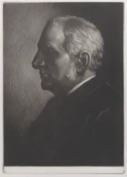Portrait of Sir Francis Seymour Haden