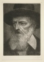 Portrait of Tennyson