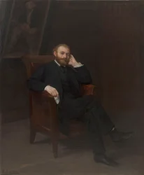Portrait of the artist Édouard Manet 1832-1883, 1863