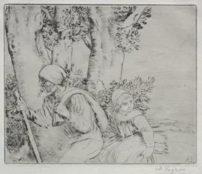 Return from the Field (2nd Plate)