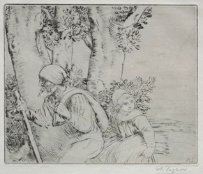 Return from the Field (2nd Plate)