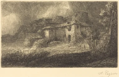 Ruins of a Chateau