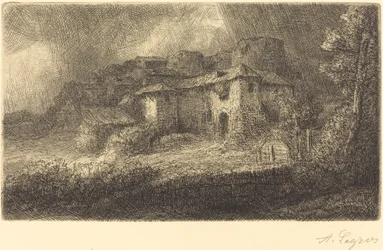 Ruins of a Chateau