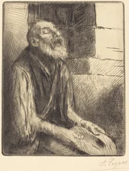 Seated Beggar