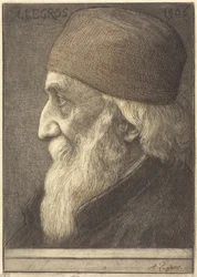 Self-Portrait, 13th plate