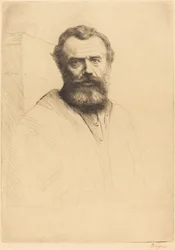 Self-Portrait, 3rd Plate