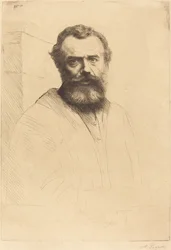 Self-Portrait, 3rd plate