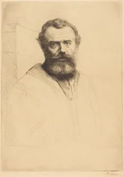 Self-Portrait, 3rd Plate