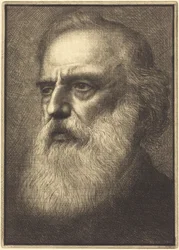 Self-Portrait (4th plate)