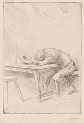 Siesta of a Laborer (Sieste d