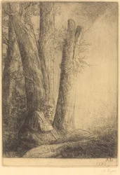 Study for the Prodigal Son
