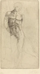 Study of a Nude Figure