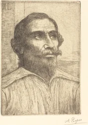 Study of a Spaniard