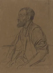 Study of a Workman
