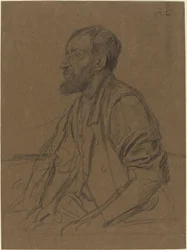Study of a Workman