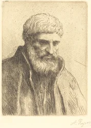 Study of an Old Man