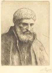 Study of an Old Man