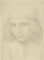Head of a Young Girl