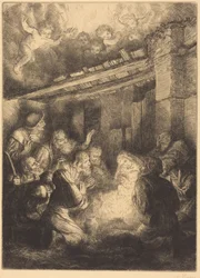 The Adoration of the Shepherds