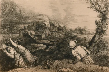The Burning Village