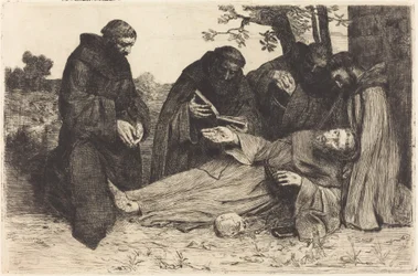 The Death of Saint Francis