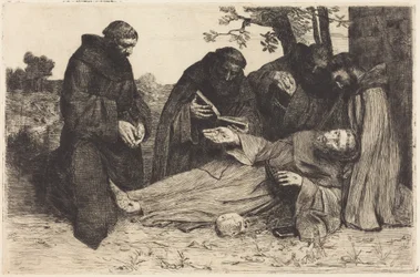 The Death of Saint Francis