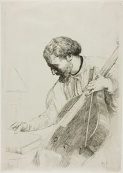 The Double Bass Player