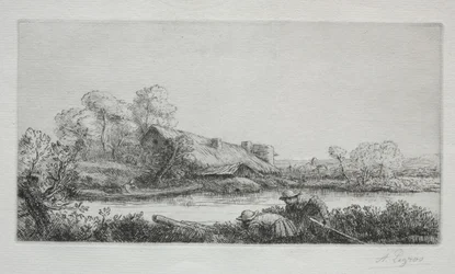 The Farm on the River: Evening Effect