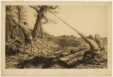 The Lumberjacks, Second Plate