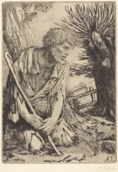The Prodigal Son, 3rd plate