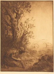 The Prodigal Son, 4th plate (The Prodigal Child)